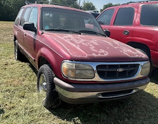 Lot Vehicle